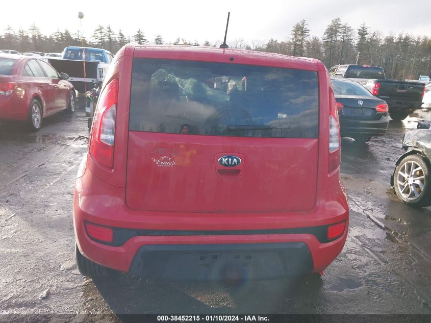 2013 KIA SOUL - KNDJT2A59D7554975