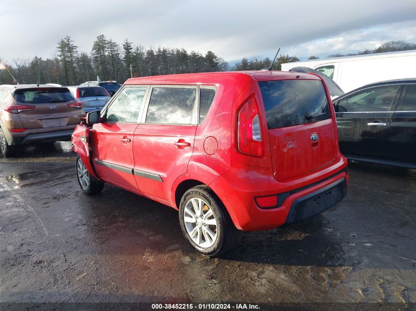 2013 KIA SOUL - KNDJT2A59D7554975