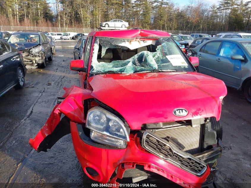 2013 KIA SOUL - KNDJT2A59D7554975
