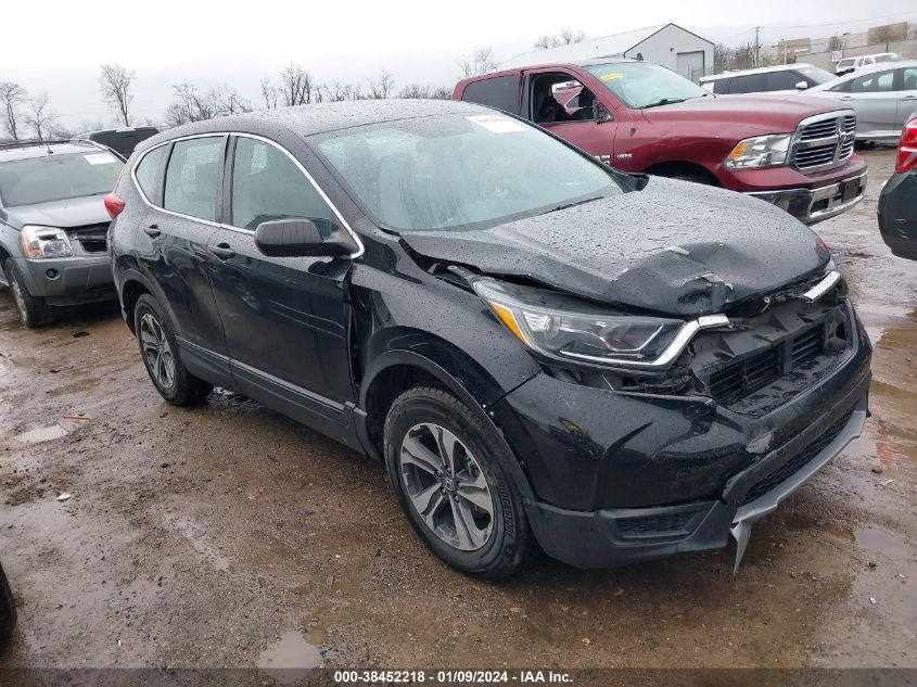 2019 HONDA CR-V LX - 2HKRW6H37KH224086