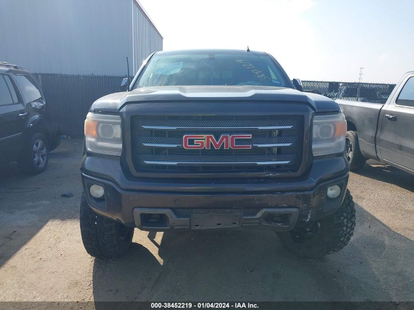 2014 GMC SIERRA 1500 K1500 SLT - 3GTU2VEC8EG141817