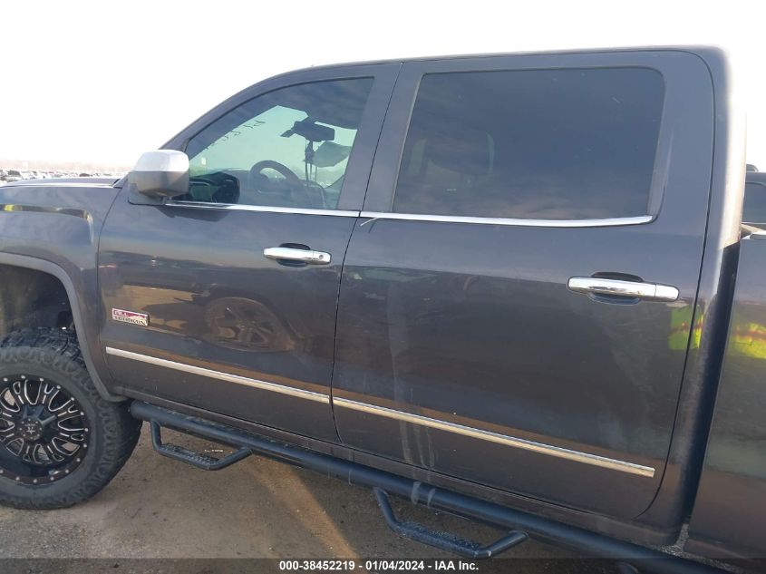 2014 GMC SIERRA 1500 K1500 SLT - 3GTU2VEC8EG141817