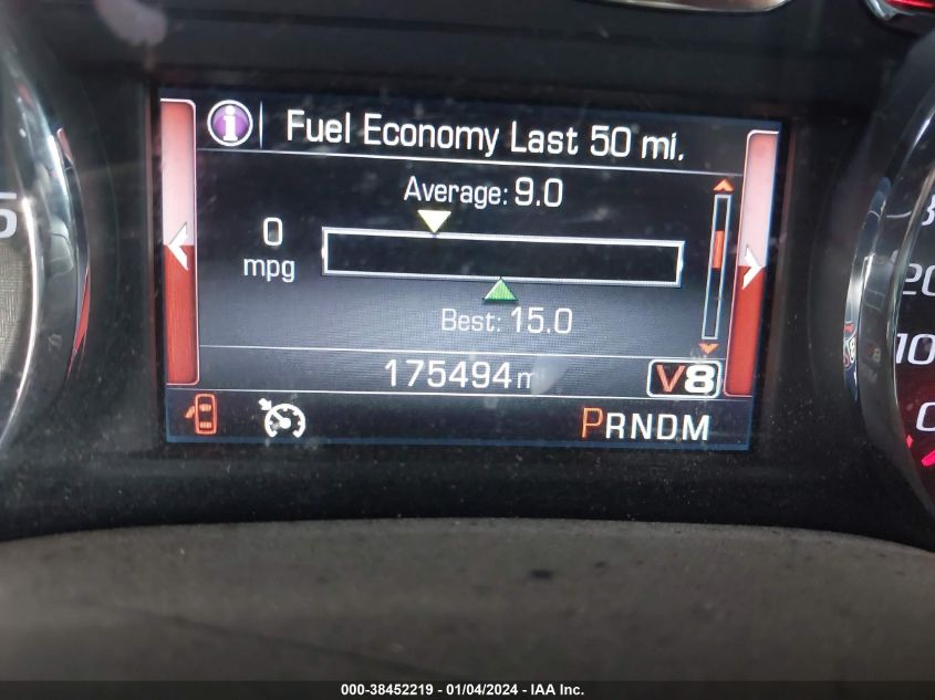 2014 GMC SIERRA 1500 K1500 SLT - 3GTU2VEC8EG141817