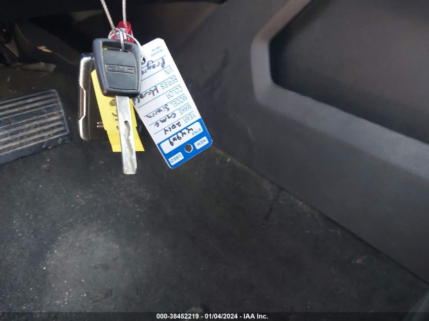 2014 GMC SIERRA 1500 K1500 SLT - 3GTU2VEC8EG141817