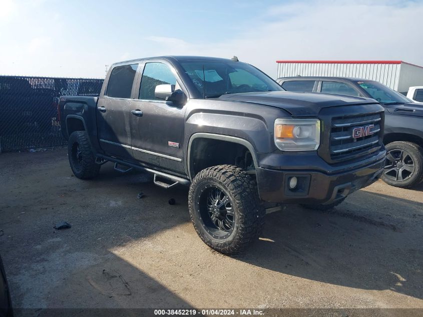 2014 GMC SIERRA 1500 K1500 SLT - 3GTU2VEC8EG141817
