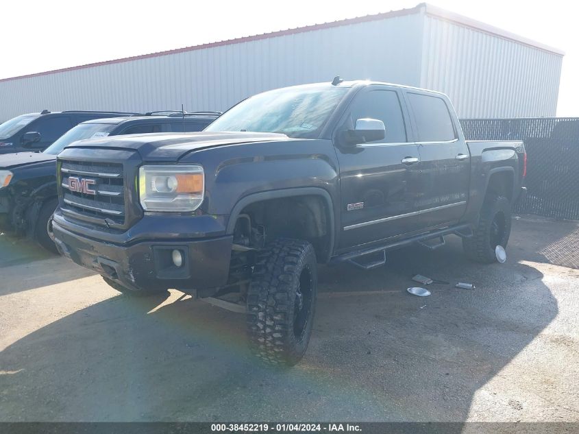 2014 GMC SIERRA 1500 K1500 SLT - 3GTU2VEC8EG141817