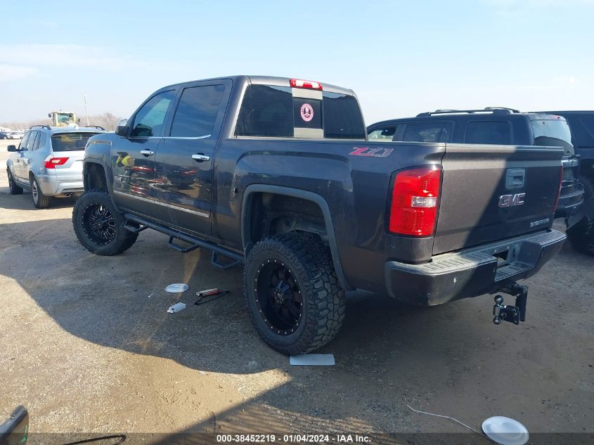 2014 GMC SIERRA 1500 K1500 SLT - 3GTU2VEC8EG141817
