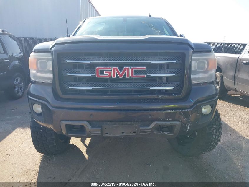 2014 GMC SIERRA 1500 K1500 SLT - 3GTU2VEC8EG141817