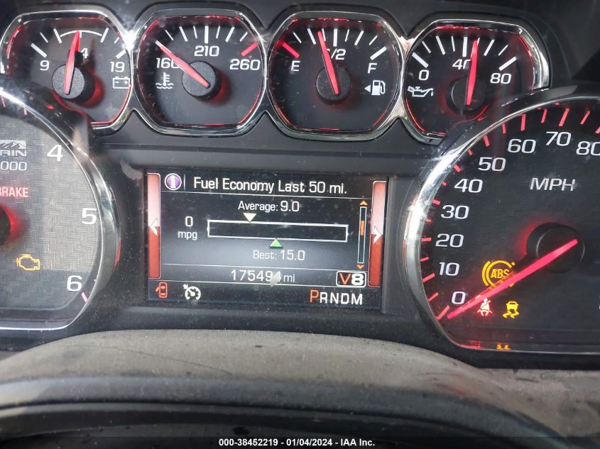 2014 GMC SIERRA 1500 K1500 SLT - 3GTU2VEC8EG141817
