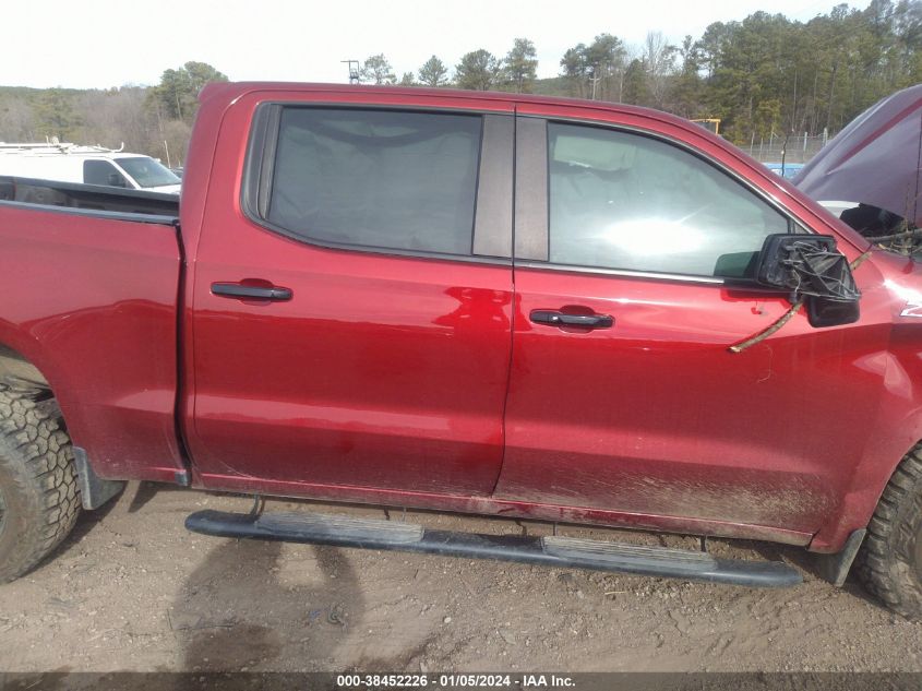 2021 CHEVROLET SILVERADO 1500 4WD  SHORT BED LT TRAIL BOSS - 3GCPYFED6MG401544