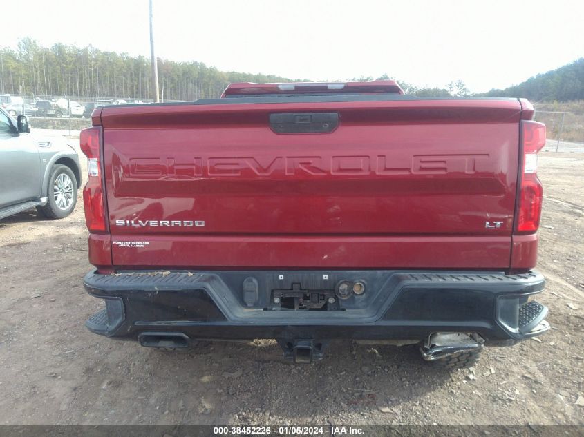 2021 CHEVROLET SILVERADO 1500 4WD  SHORT BED LT TRAIL BOSS - 3GCPYFED6MG401544