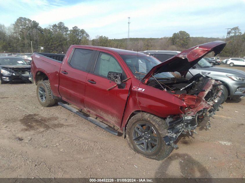 2021 CHEVROLET SILVERADO 1500 4WD  SHORT BED LT TRAIL BOSS - 3GCPYFED6MG401544
