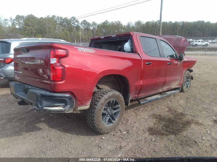 2021 CHEVROLET SILVERADO 1500 4WD  SHORT BED LT TRAIL BOSS - 3GCPYFED6MG401544