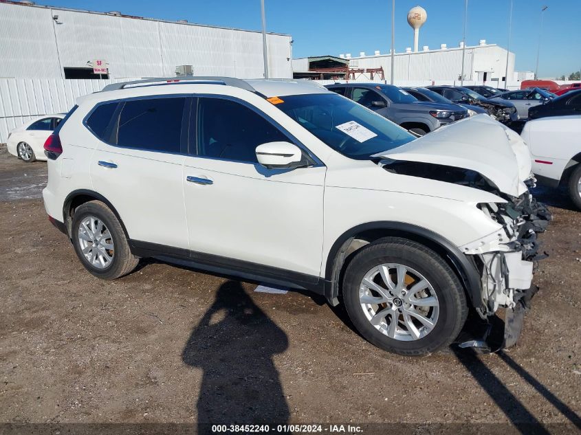 2018 NISSAN ROGUE SV - 5N1AT2MTXJC707601