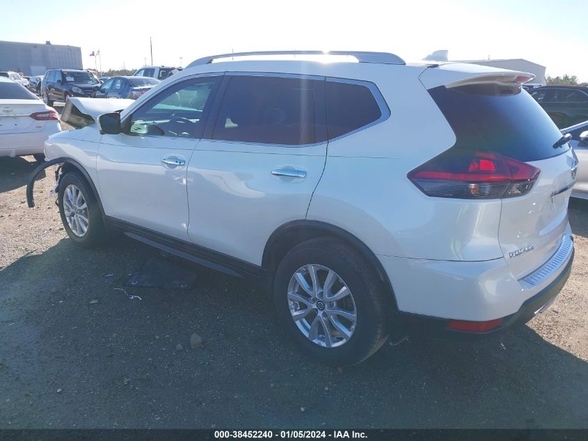 2018 NISSAN ROGUE SV - 5N1AT2MTXJC707601