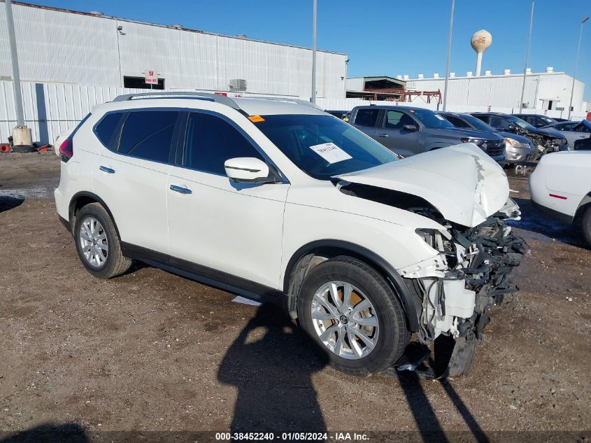 2018 NISSAN ROGUE SV - 5N1AT2MTXJC707601