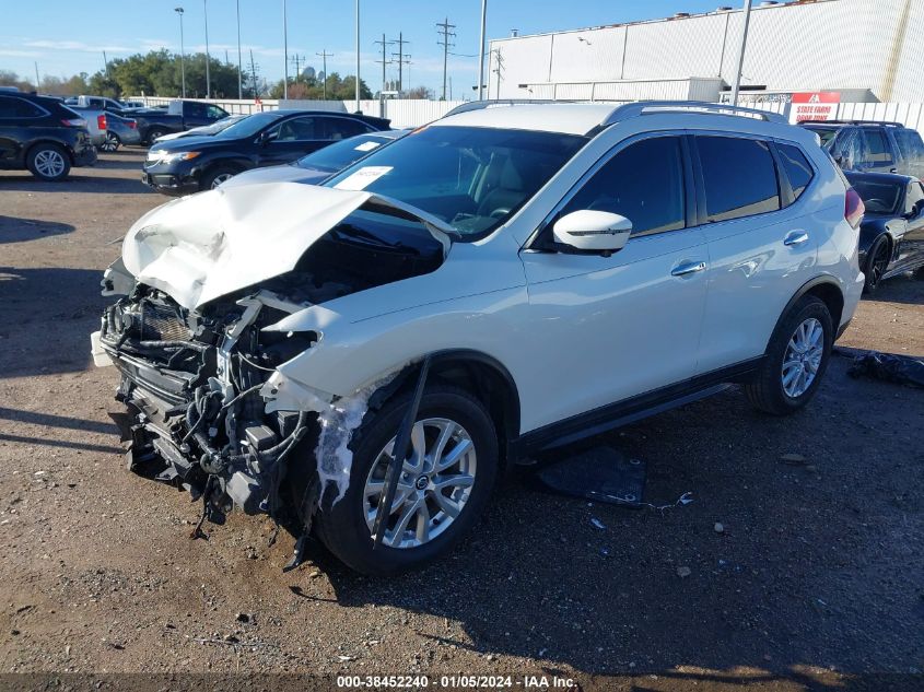 2018 NISSAN ROGUE SV - 5N1AT2MTXJC707601