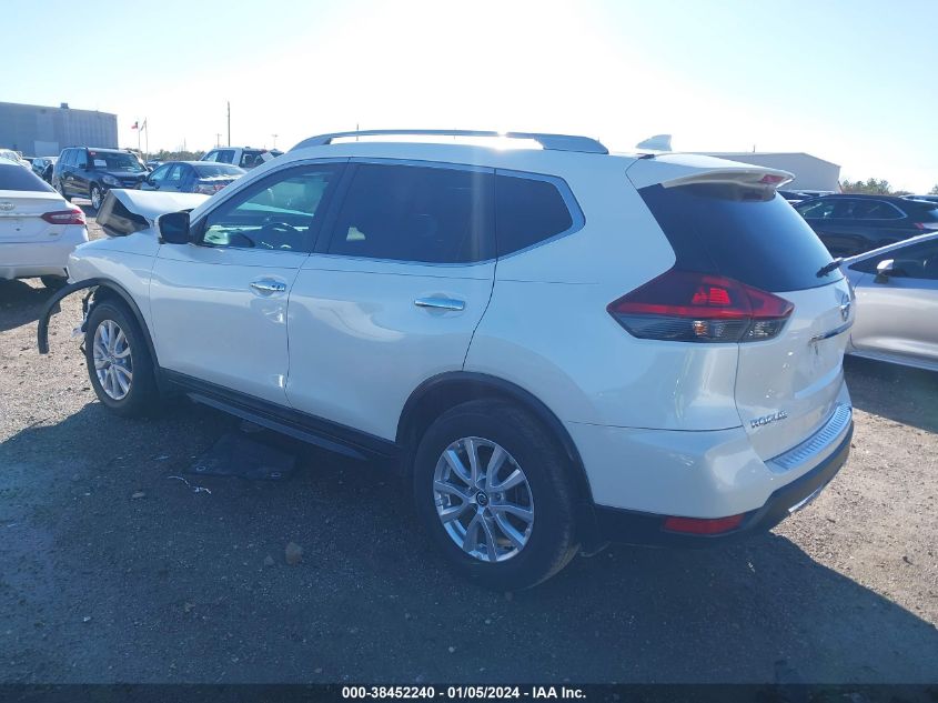 2018 NISSAN ROGUE SV - 5N1AT2MTXJC707601