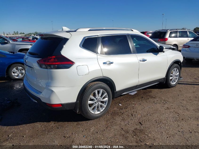 2018 NISSAN ROGUE SV - 5N1AT2MTXJC707601