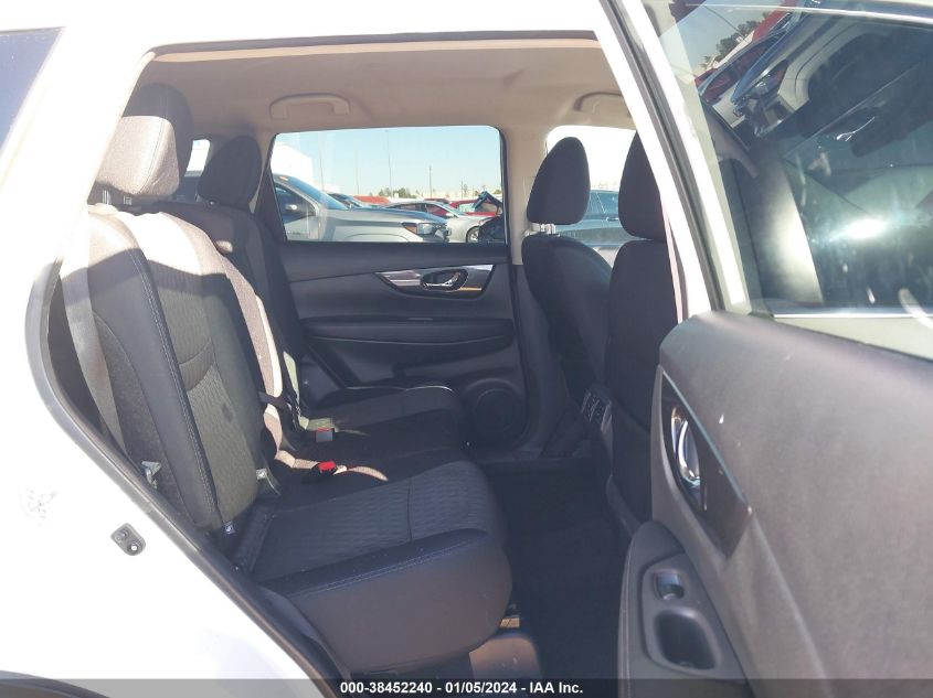 2018 NISSAN ROGUE SV - 5N1AT2MTXJC707601