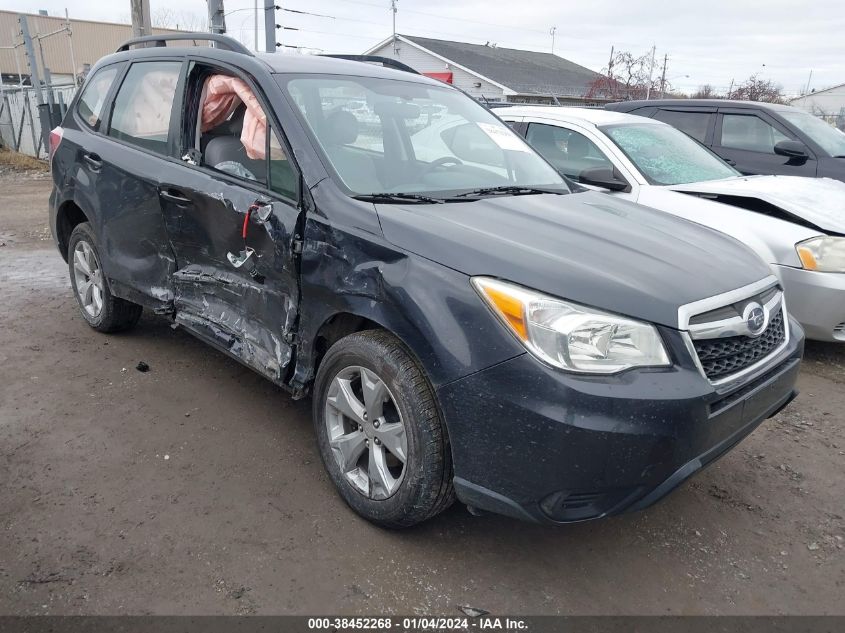 2015 SUBARU FORESTER 2.5I - JF2SJABCXFH835585