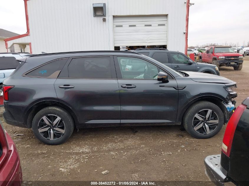 2021 KIA SORENTO S - 5XYRL4LCXMG011972