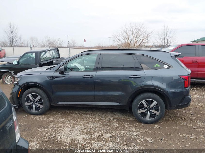 2021 KIA SORENTO S - 5XYRL4LCXMG011972