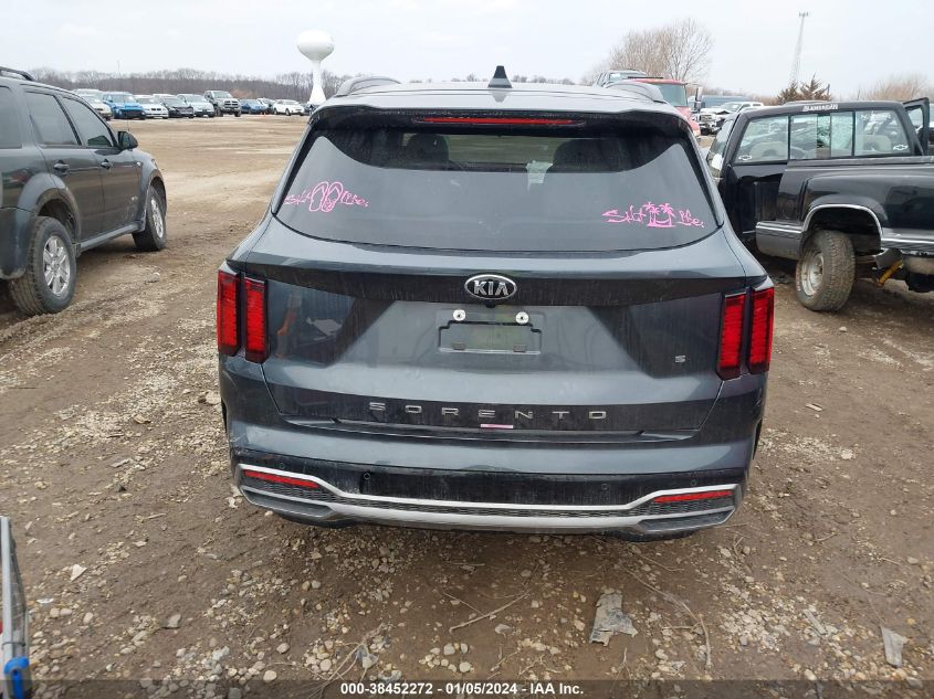 2021 KIA SORENTO S - 5XYRL4LCXMG011972