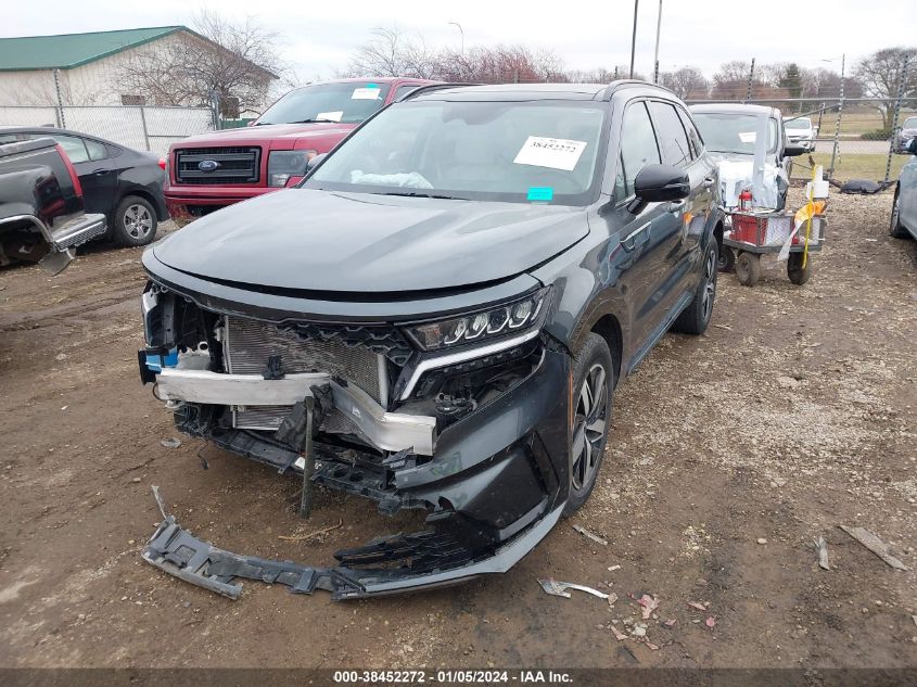 2021 KIA SORENTO S - 5XYRL4LCXMG011972