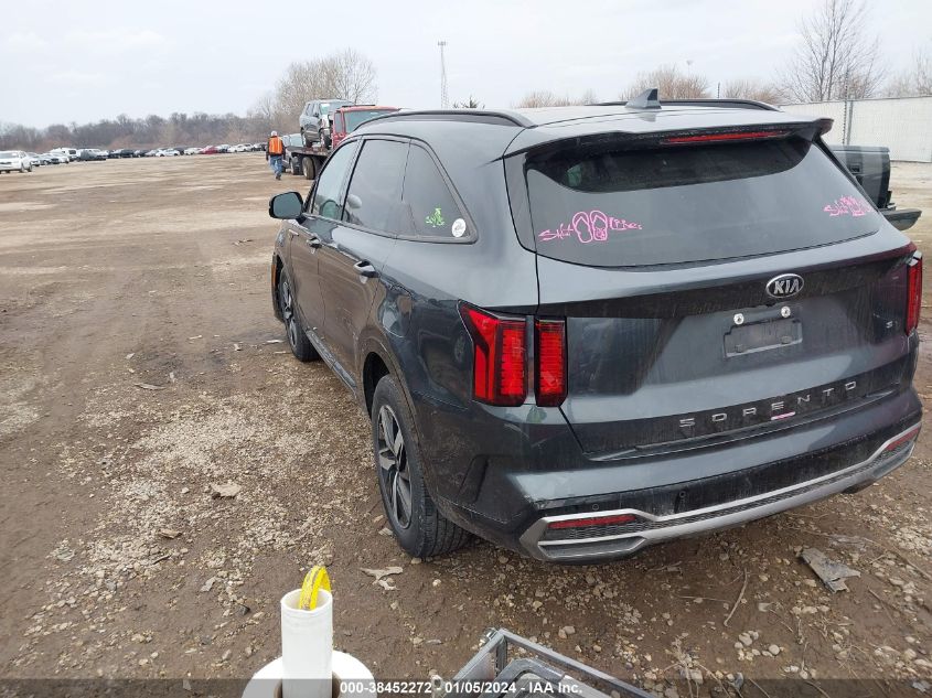 2021 KIA SORENTO S - 5XYRL4LCXMG011972