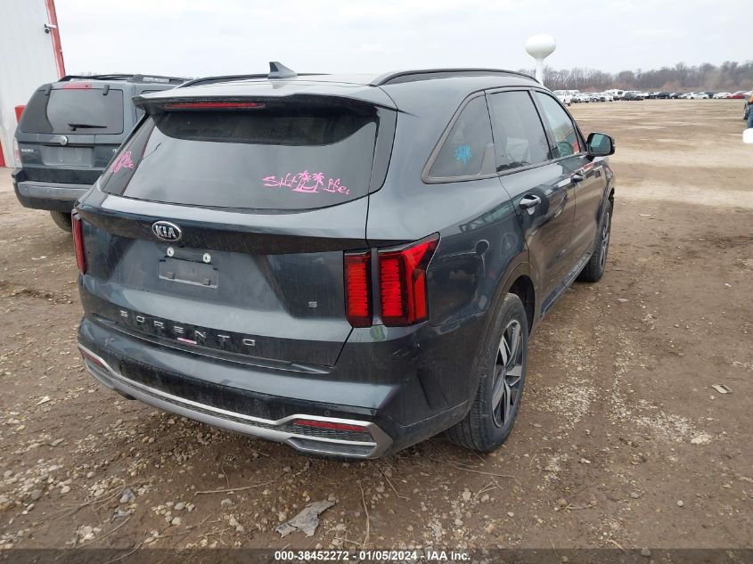 2021 KIA SORENTO S - 5XYRL4LCXMG011972