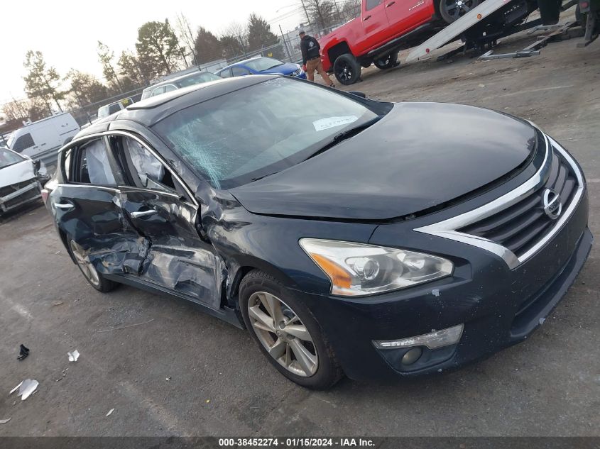 2014 NISSAN ALTIMA 2.5 SV - 1N4AL3AP8EN254497