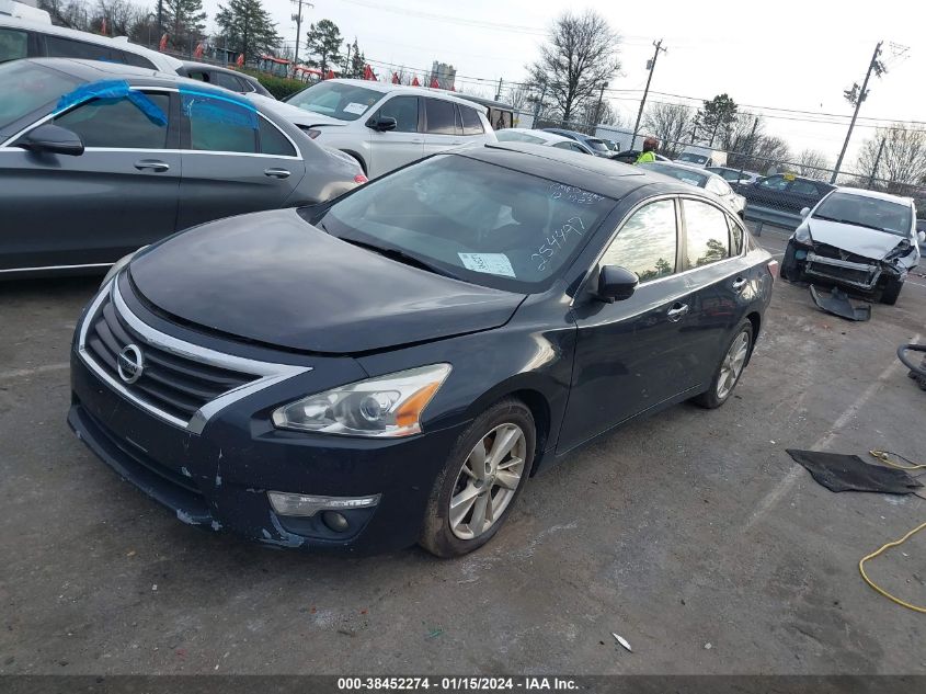 2014 NISSAN ALTIMA 2.5 SV - 1N4AL3AP8EN254497