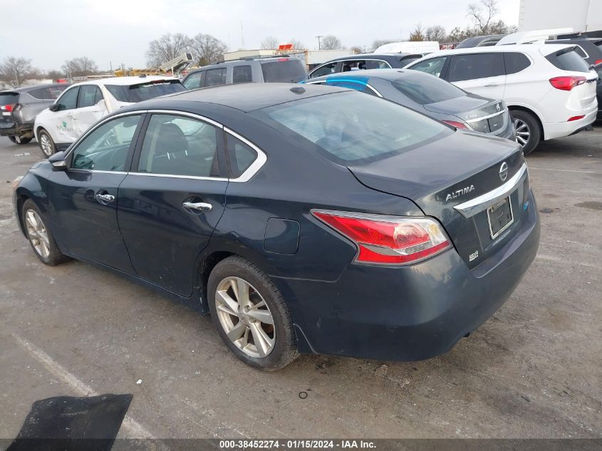2014 NISSAN ALTIMA 2.5 SV - 1N4AL3AP8EN254497