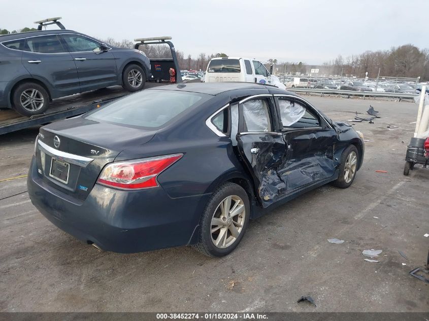 2014 NISSAN ALTIMA 2.5 SV - 1N4AL3AP8EN254497