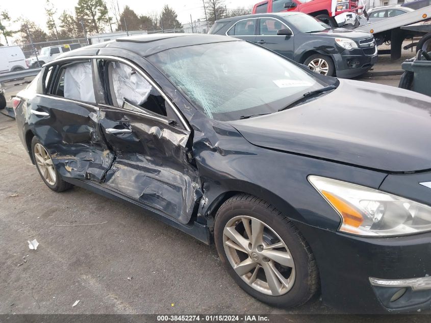 2014 NISSAN ALTIMA 2.5 SV - 1N4AL3AP8EN254497