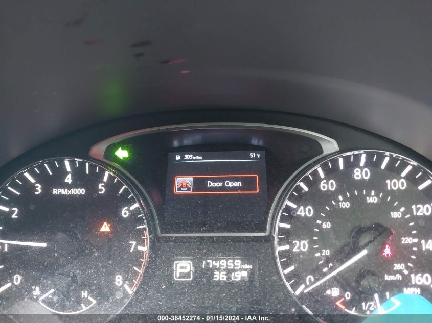 2014 NISSAN ALTIMA 2.5 SV - 1N4AL3AP8EN254497