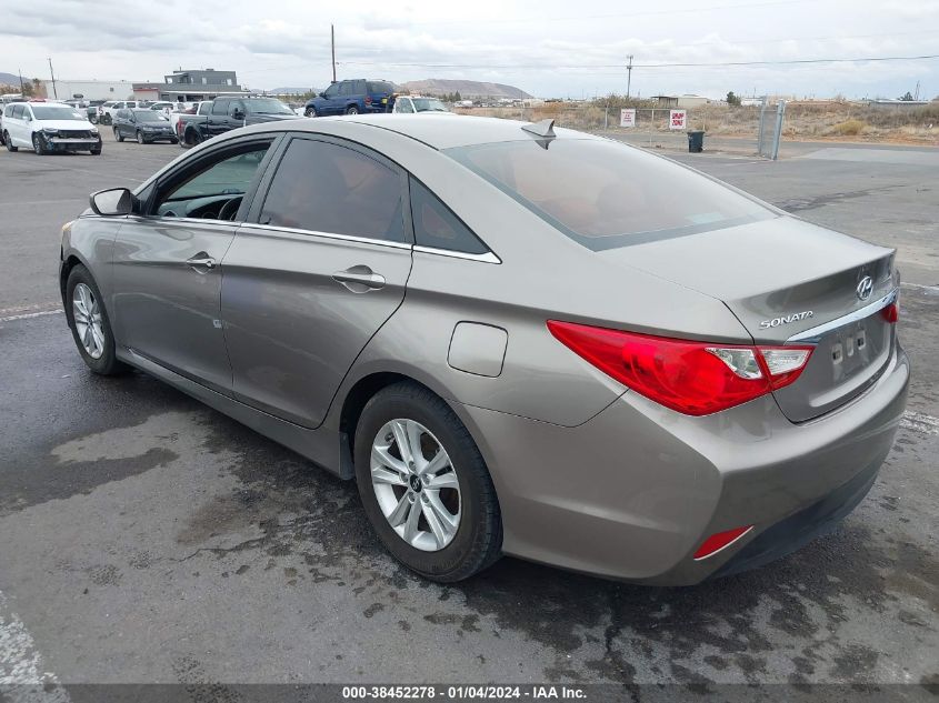 2014 HYUNDAI SONATA GLS - 5NPEB4AC7EH907919