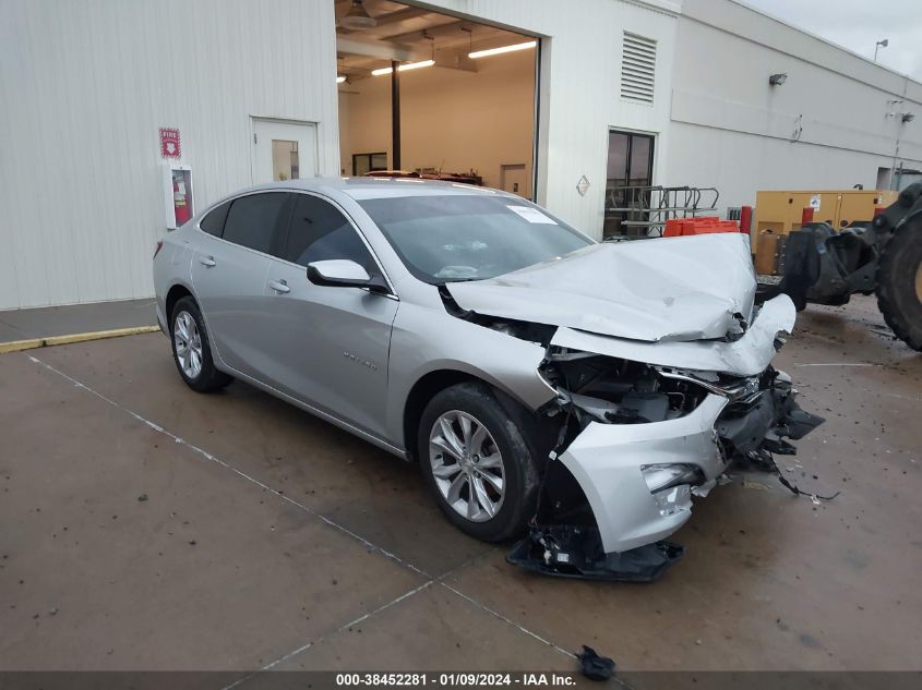 Lot #2541515202 2020 CHEVROLET MALIBU FWD LT salvage car