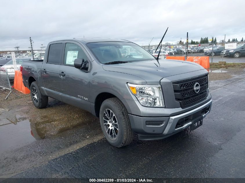 2023 NISSAN TITAN SV 4X4 - 1N6AA1ED9PN109165