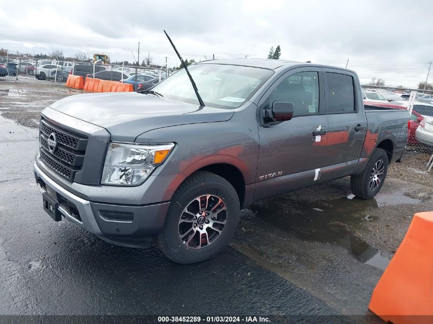 2023 NISSAN TITAN SV 4X4 - 1N6AA1ED9PN109165