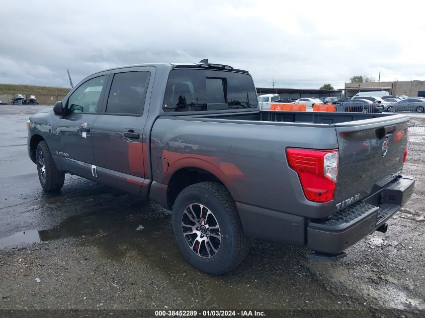 2023 NISSAN TITAN SV 4X4 - 1N6AA1ED9PN109165