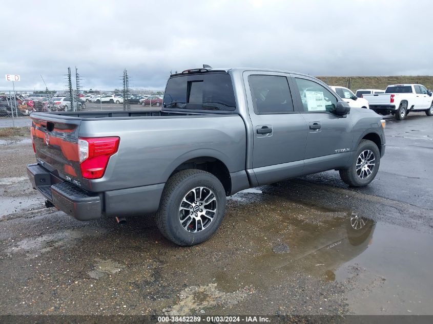 2023 NISSAN TITAN SV 4X4 - 1N6AA1ED9PN109165