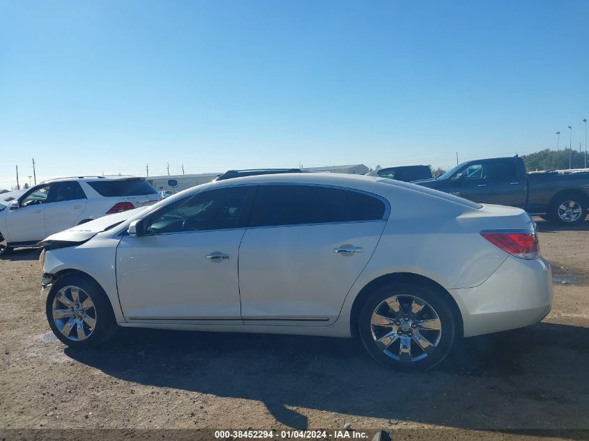 2013 BUICK LACROSSE PREMIUM 1 GROUP - 1G4GF5E39DF175665