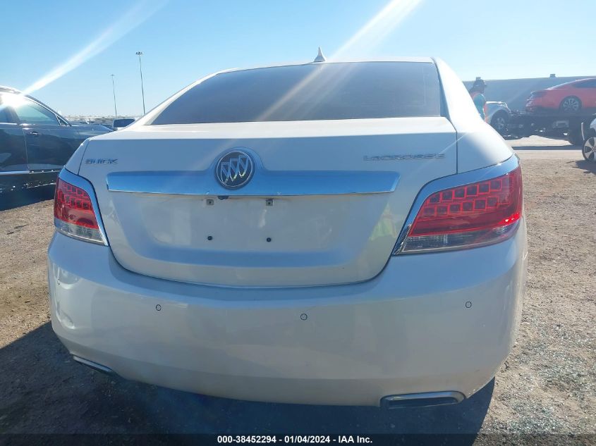 2013 BUICK LACROSSE PREMIUM 1 GROUP - 1G4GF5E39DF175665
