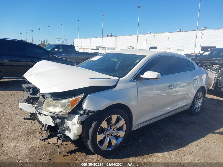 2013 BUICK LACROSSE PREMIUM 1 GROUP - 1G4GF5E39DF175665