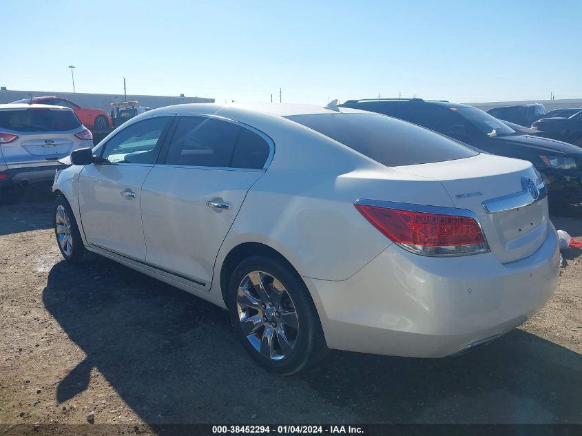 2013 BUICK LACROSSE PREMIUM 1 GROUP - 1G4GF5E39DF175665