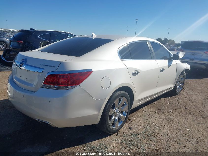 2013 BUICK LACROSSE PREMIUM 1 GROUP - 1G4GF5E39DF175665