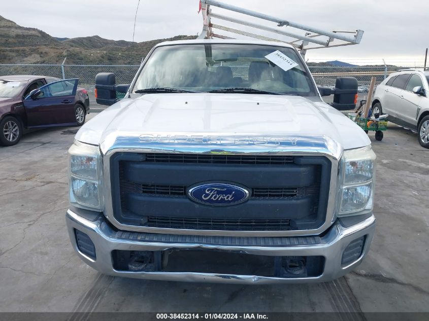 2015 FORD F-250 XL - 1FT7W2A66FEB94699