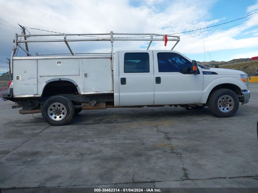 2015 FORD F-250 XL - 1FT7W2A66FEB94699